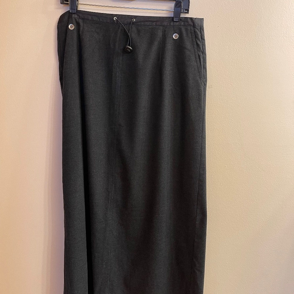 women skirt  gray 14